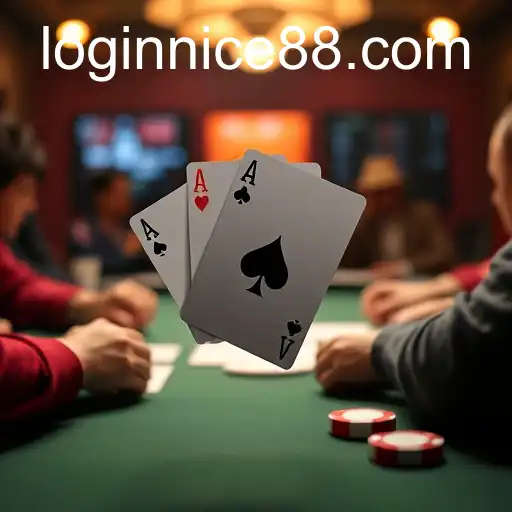 The Allure of Poker Games on Nice88